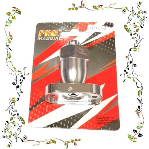 

Best Seller TUTUP MINYAK REM STEMPEL YMH SILVER