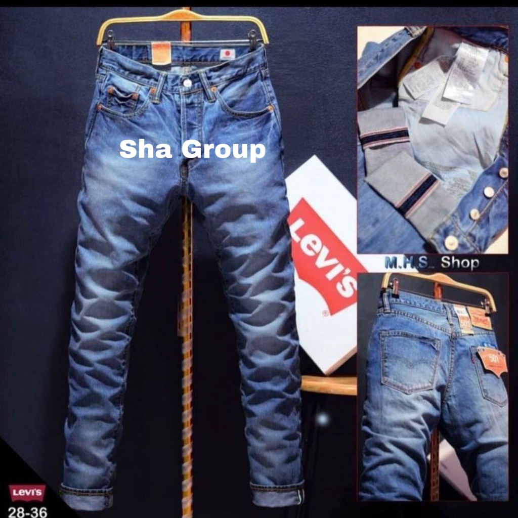 CELANA JEANS LEVIS 501 PANJANG MADE IN JAPAN/CELANA JEANS PRIA ORIGINAL cod
