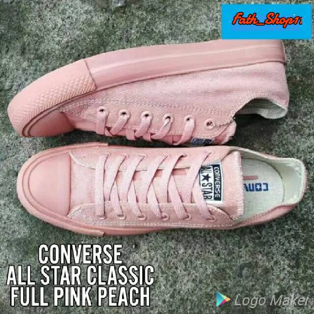converse full pink