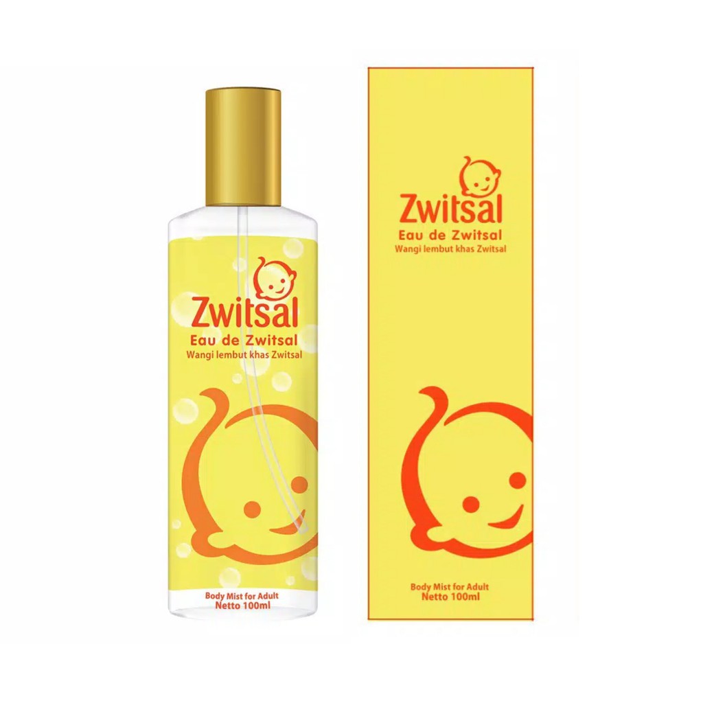 Zwitsal Eau De Zwitsal Body Mist 100ml