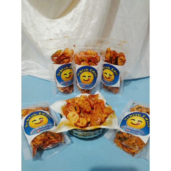 

KERUPUK UDANG JERUK PEDAS