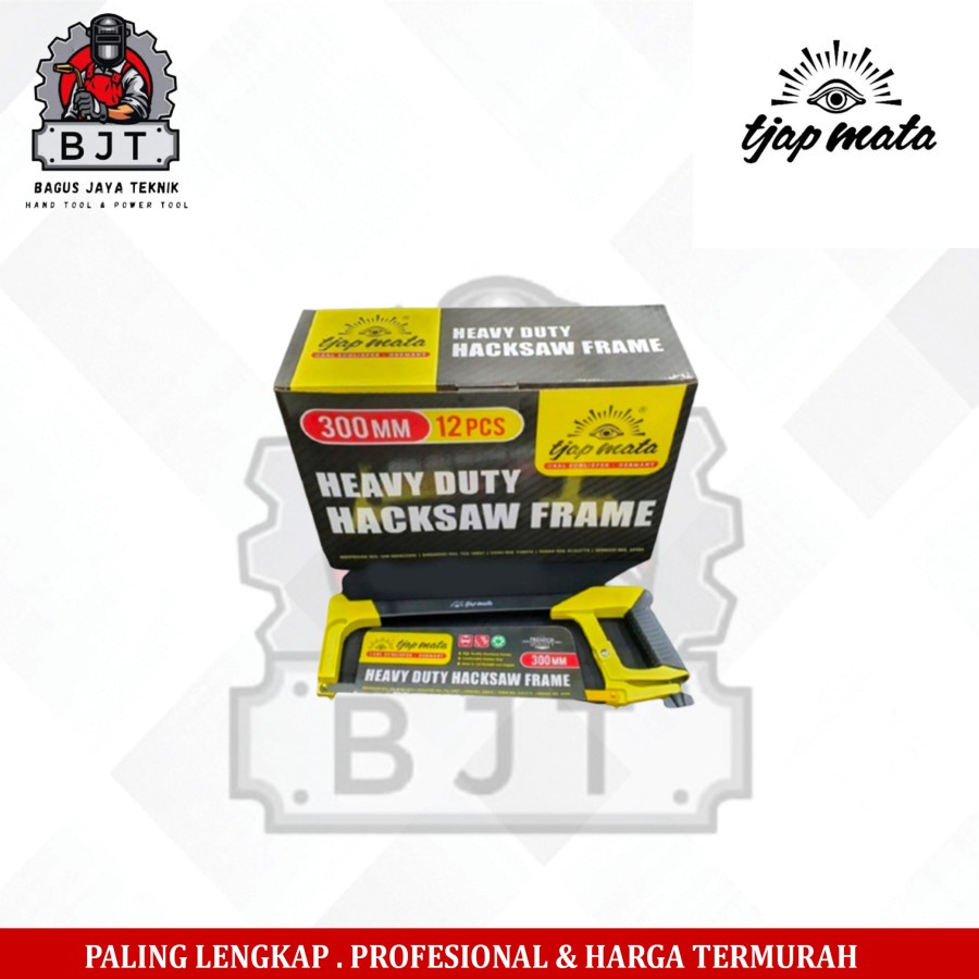 Gagang gergaji besi 12" tjap mata