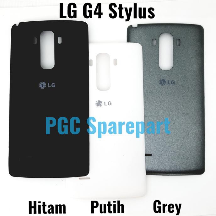 Sale Backdoor Lg G4 Stylus H631 H540 Casing Penutup Baterai Back Cover Door Hitam Kode 009 Shopee Indonesia