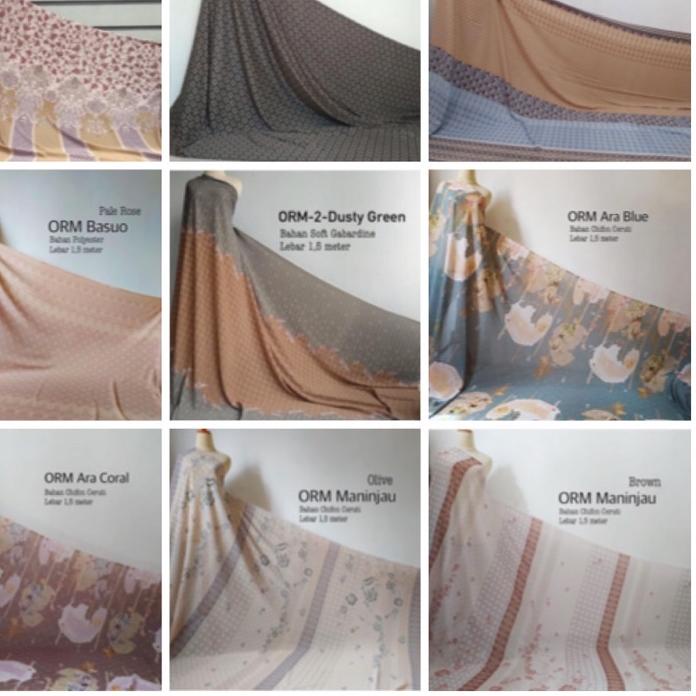 ➬ kain ORM Ori Ria Miranda Aneka Motif ➤