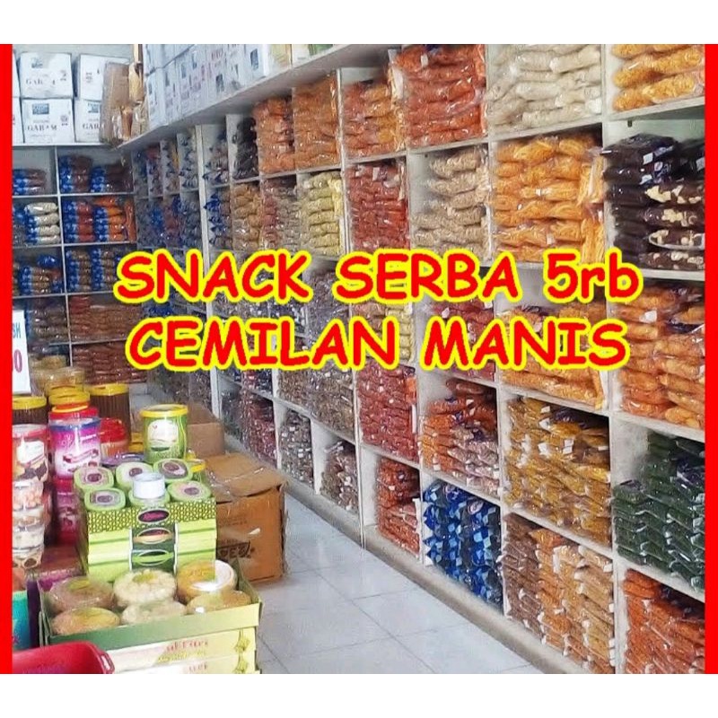 

CEMILAN MANIS SERBA 5 RIBU / SNACK KILOAN/ SNACK MURAH / JAJANAN MURAH / KUE KERING