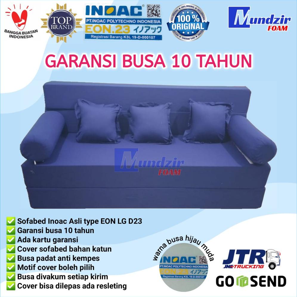Sofabed Inoac Kasur Lipat Busa Inoac Sofa Minimalis Kasur Busa Inoac Eon Lg D23 Garansi 10 Tahun ., 