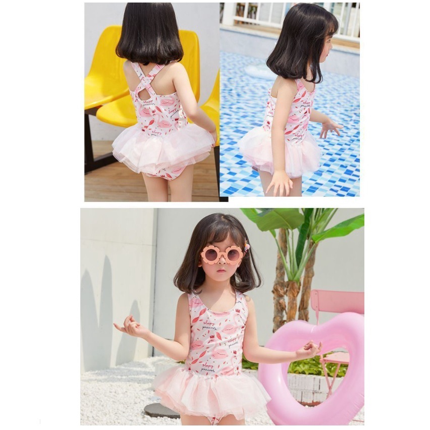 NEW Baju renang anak import motif tutu