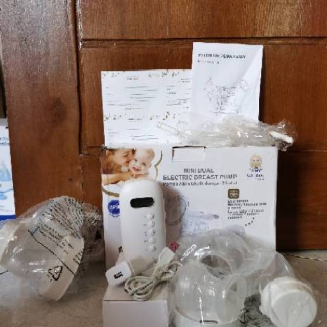 Pompa asi elektrik IQ baby dual pump