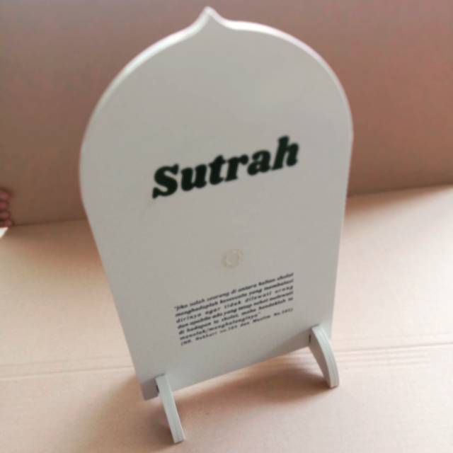 

Sutrah plastik