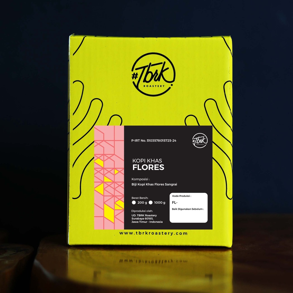 

Kopi Flores Manggarai Anaerob Natural | 200gr