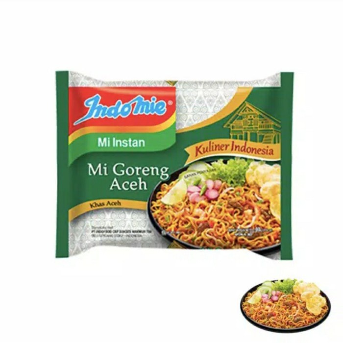 

Ss5g74gfd Indomie Goreng Aceh 75 Gram Ff04151