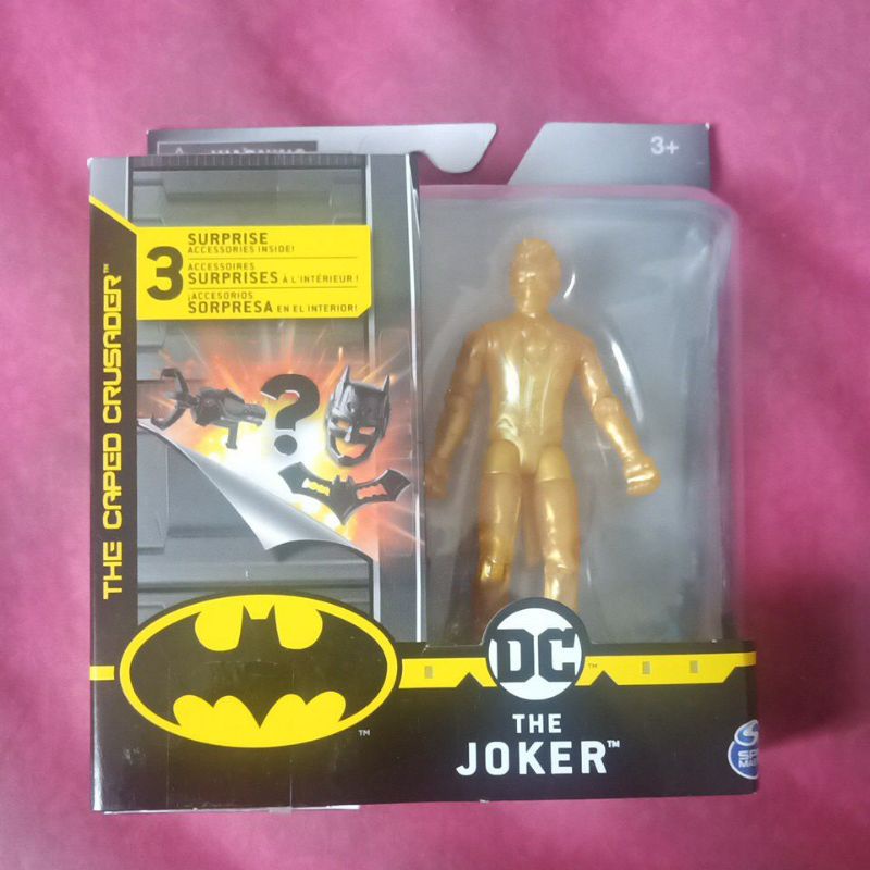 The Joker DC Gold Figure