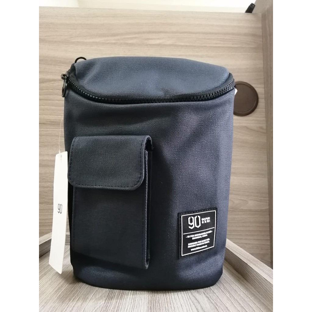 Tas Selempang Xiaomi 90FUN Mi Chic Casual Creative Chest Sling Bag Slempang