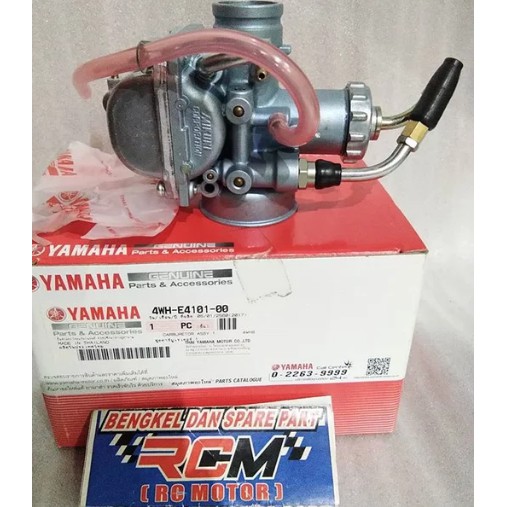 4WH-E4101-00 KARBURATOR CARBURETOR KARBURETOR KARBU CARBU FIZR F1ZR ORI ORIGINAL YAMAHA YGP ASLI