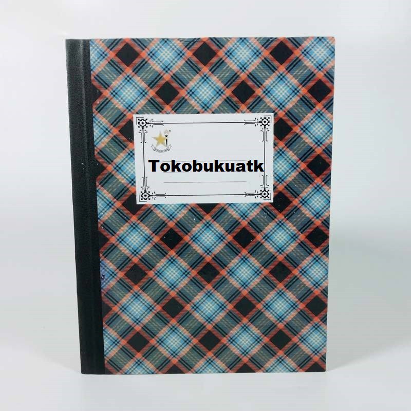

Buku Kwarto 200 Lembar