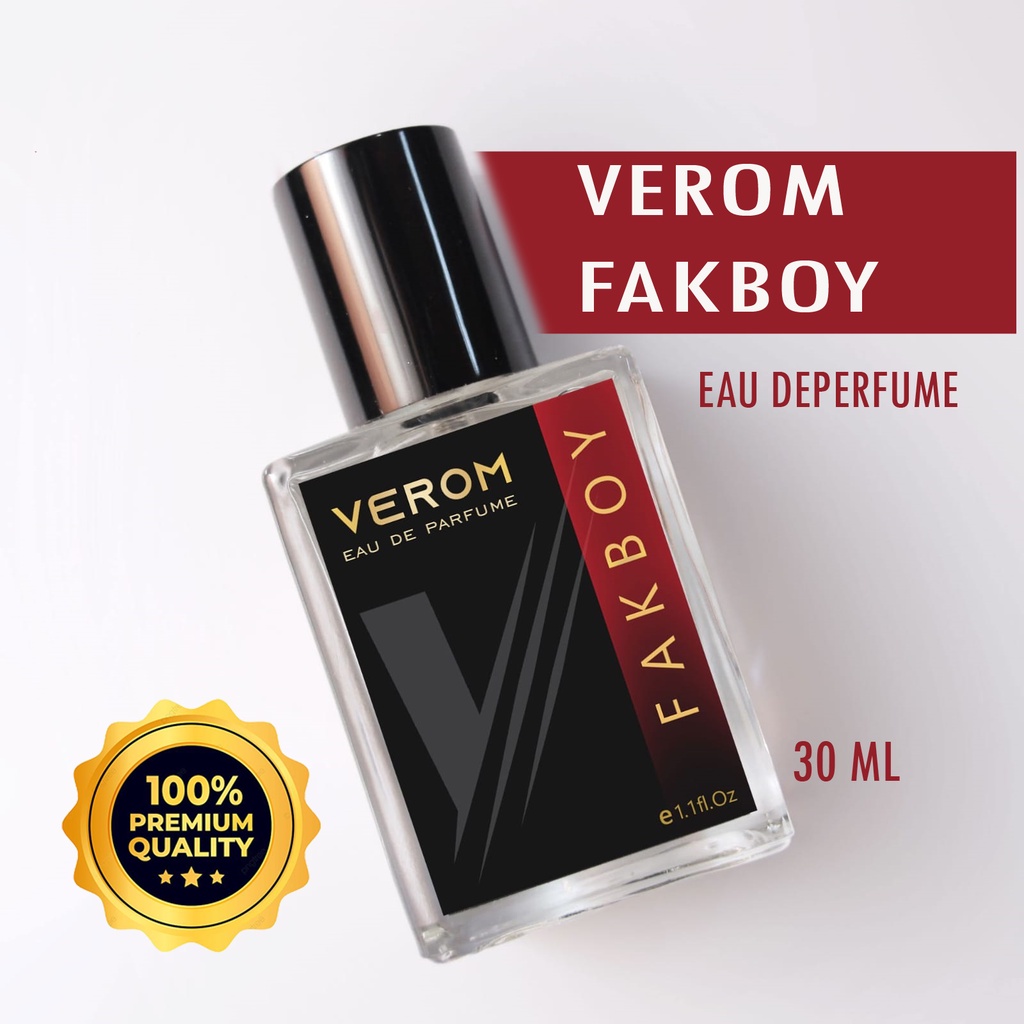 Fakboy Verom - Parfum Pria Original - Wangi Tahan Lama 30ML