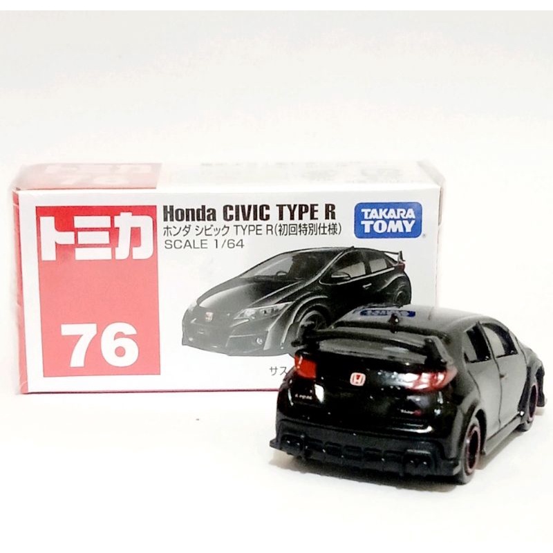 Tomica Reguler 76 Honda Civic Type R Takara Tomy Original