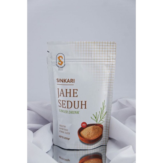 

Jahe Seduh Sinkari 200gr HALAL 100%