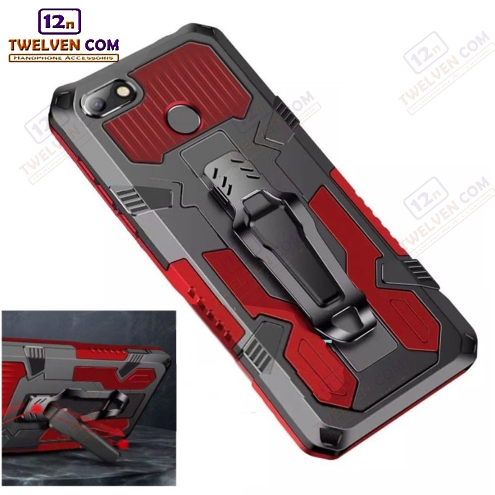 Case Shockproof Xiaomi Redmi Note 5a Prime Armor Hardcase Stand Clip