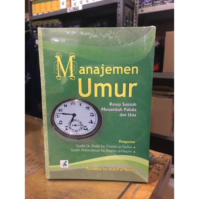 Buku Manajemen Umur