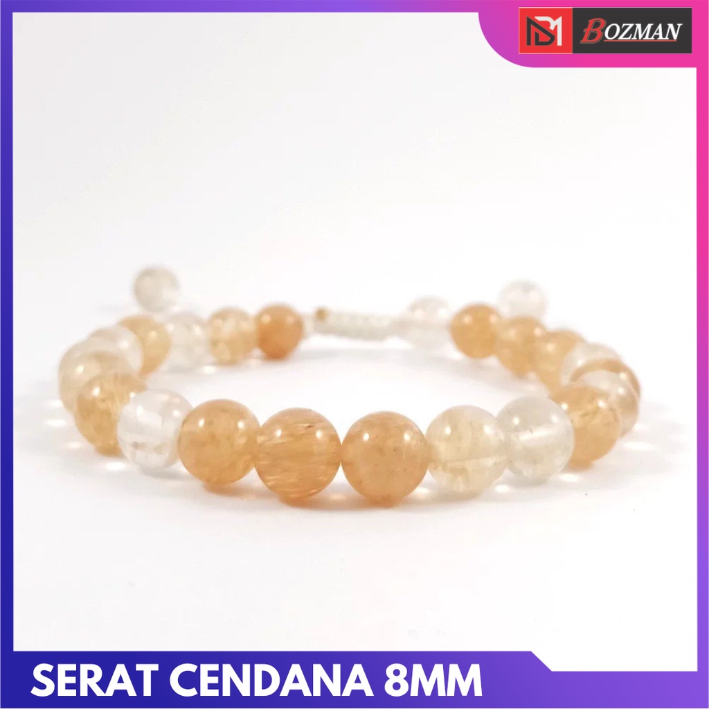 GELANG BATU SERAT CENDANA 01 MODEL SHAMBALA