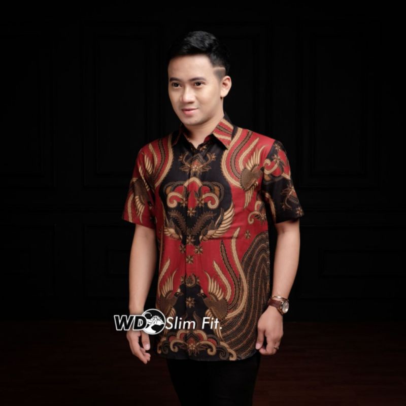 KEMEJA BATIK PRIA LENGAN PENDEK BIG SIZE JUMBO M.L.XL.XXL.3XL.4XL.5XL.6XL.7XL.8XL.10XL