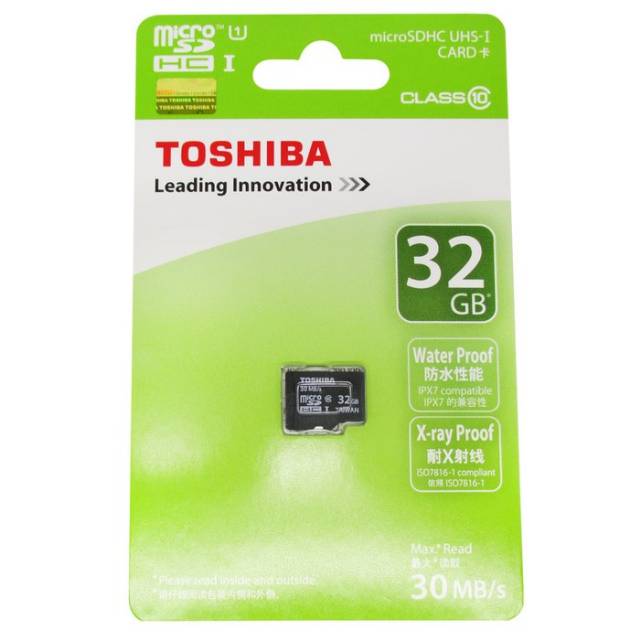 Memory Card Thosiba 4gb