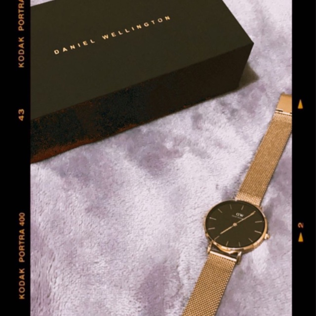 Preloved Jam Daniel Wellington