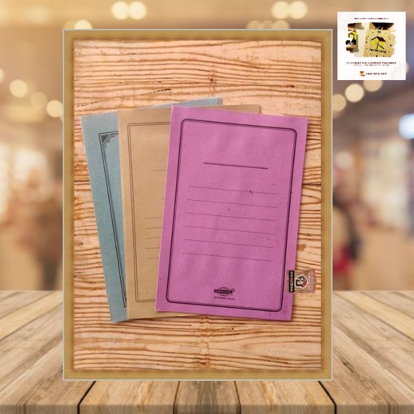 

STOPMAP KERTAS FOLIO (5 Lembar)