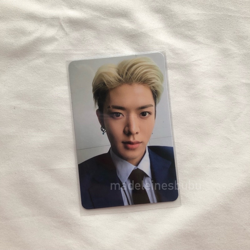 YUTA NCT 127 THE FINAL ROUND 1st PLAYER KIHNO / YUTA BUMN PHOTOCARD