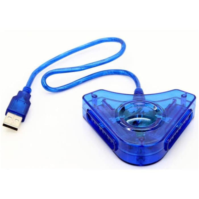 Converter Joystick USB Stik PS2 To PC Laptop