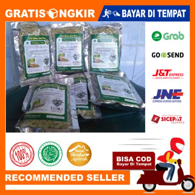 Teh Daun Jati Cina | Teh Jati Cina Original Curah Kencoro Sari 40gr | Teh Herbal 100% alami