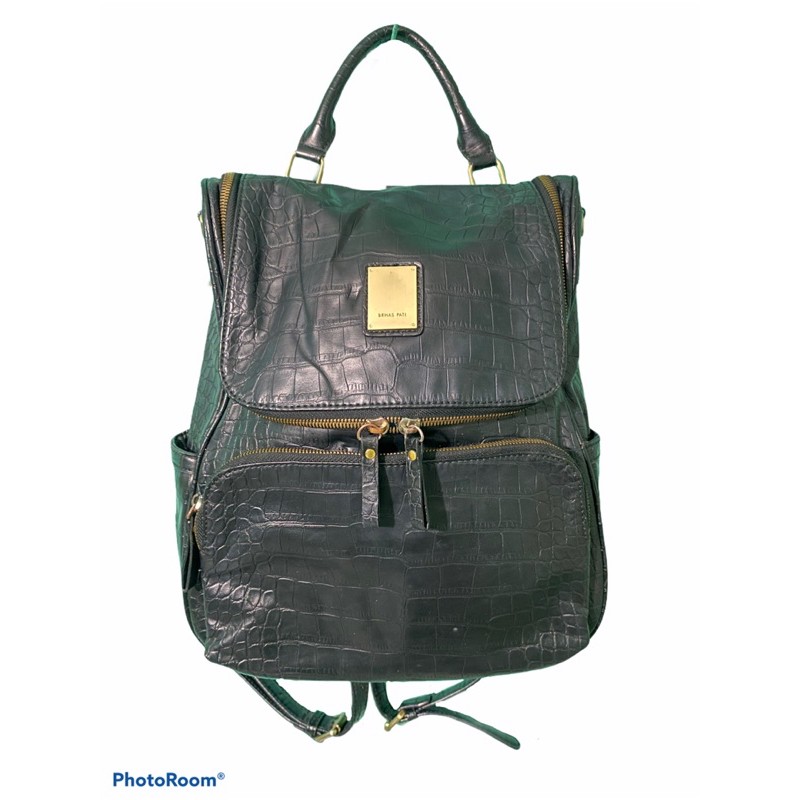 Preloved Ransel 2 in 1 Croco Bhraspati