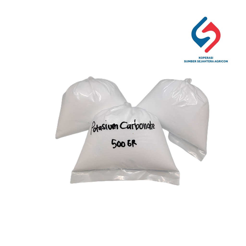

POTASIUM CARBONAT 500 gram Garam Putih