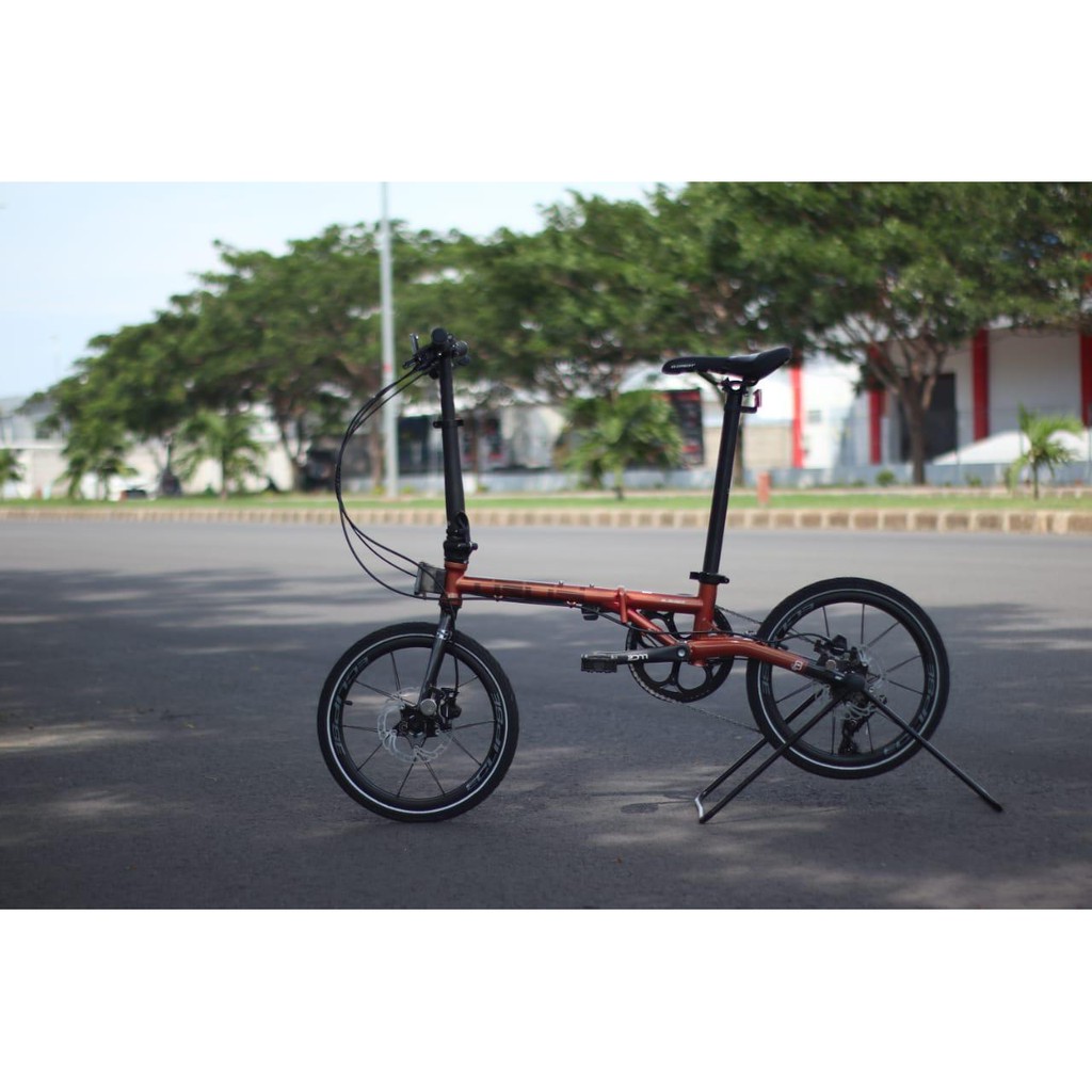 Sepeda Lipat 16inch Element Troy X 9sp