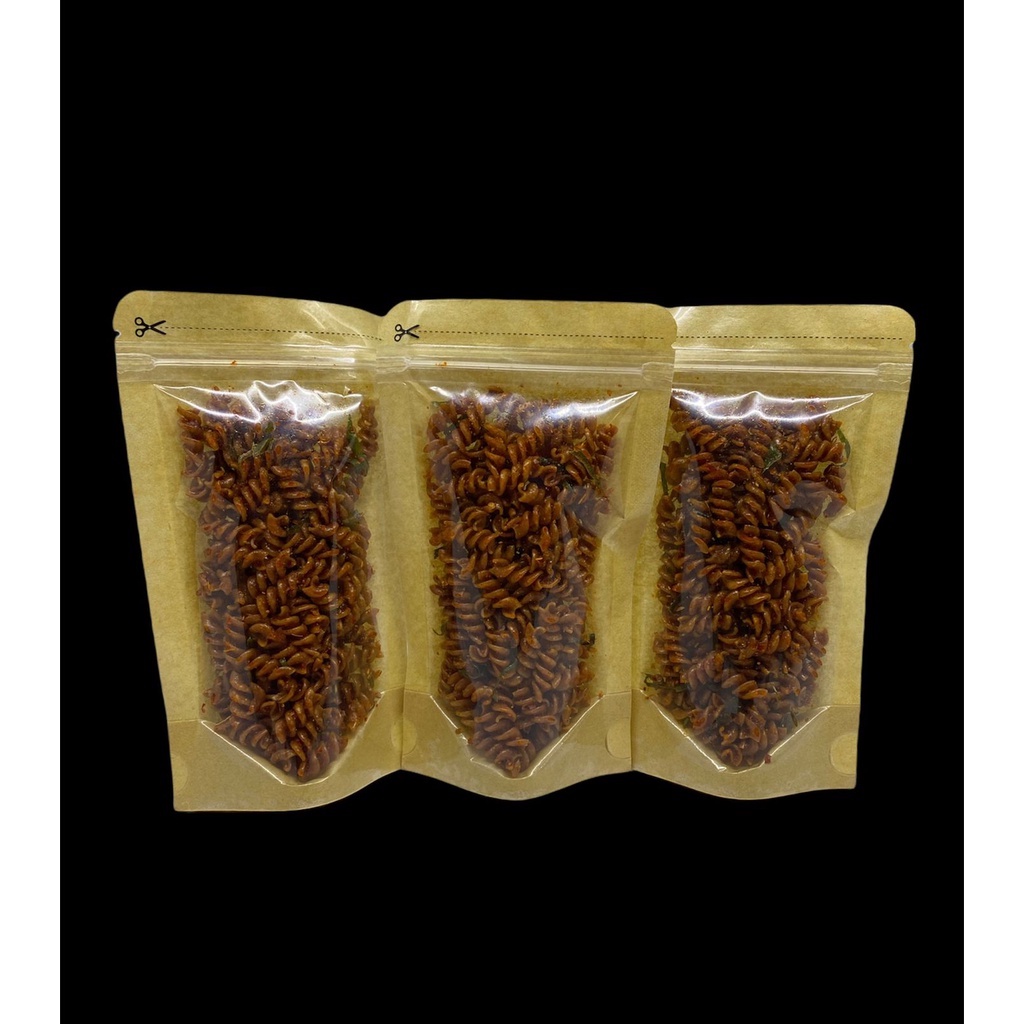 

MAKARONI SPIRAL PEDAS KHUSUS 150 GRAM