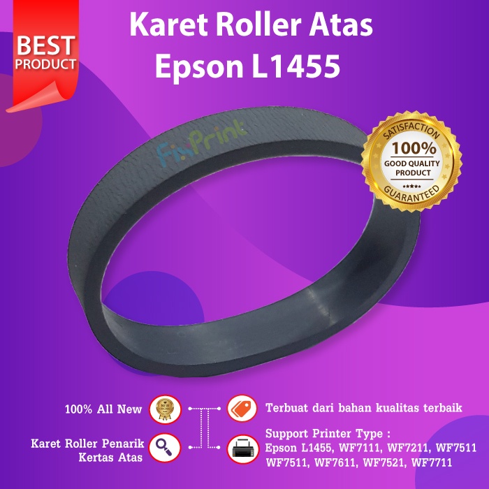 Karet Roller Atas Epson WF7611 7610 7611 7710 7720 Karet atas New