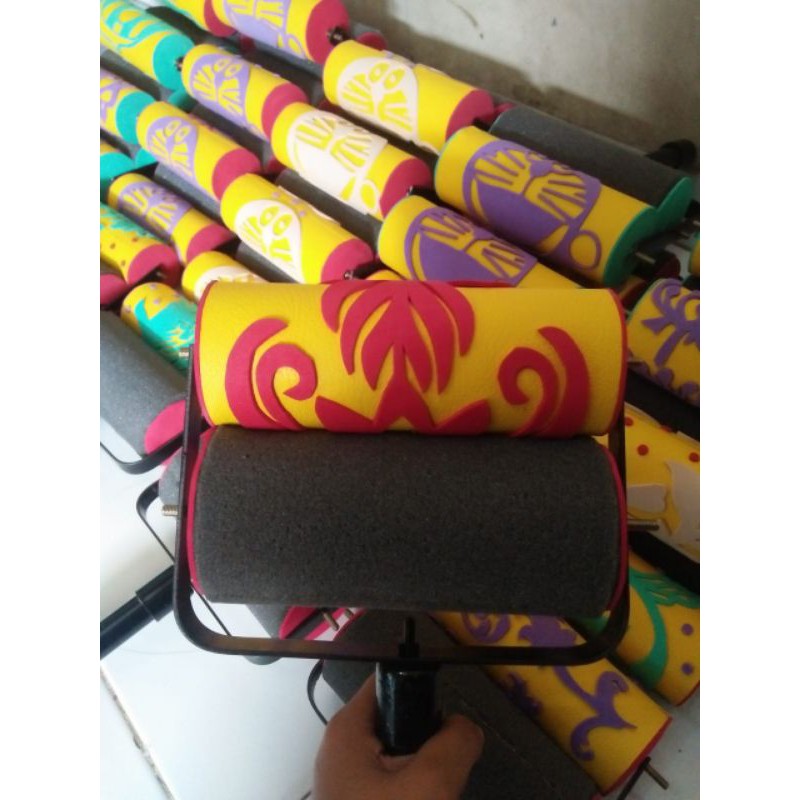 

roll cat motif nomor 89