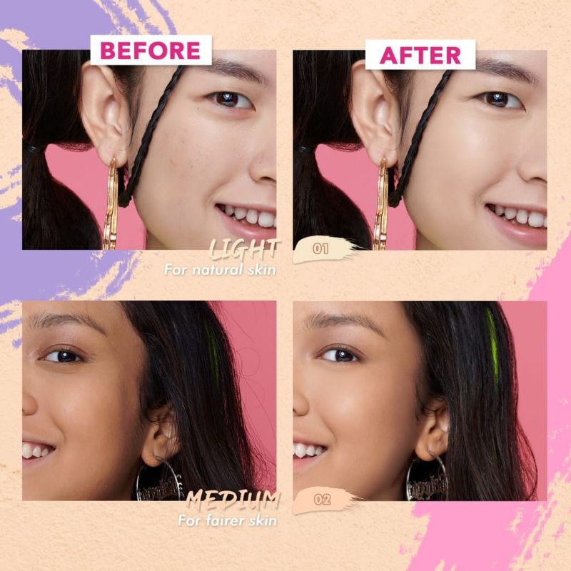 Dazzle Me Our Secret Cover Concealer | Long Lasting | Tahan Lama