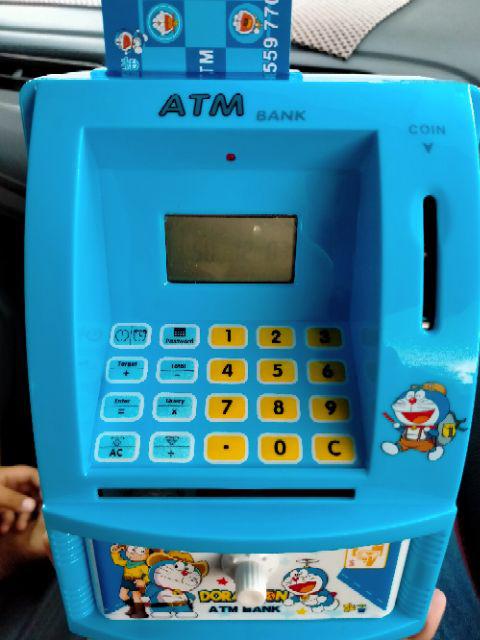 ISTANATOYS COM ATM Mainan frozen  doraemon hellokitty 