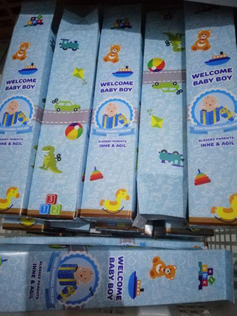 Kotak Souvenir Untuk Payung Lipat (min 24 Pcs)