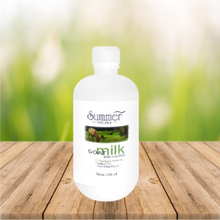 ⭐ Beauty Expert ⭐ SUMMER GOAT'S MILK SHOWER 2L / 500ML Summer Natural Body Shampoo 2L Goat's Milk Sabun Mandi Body Shower