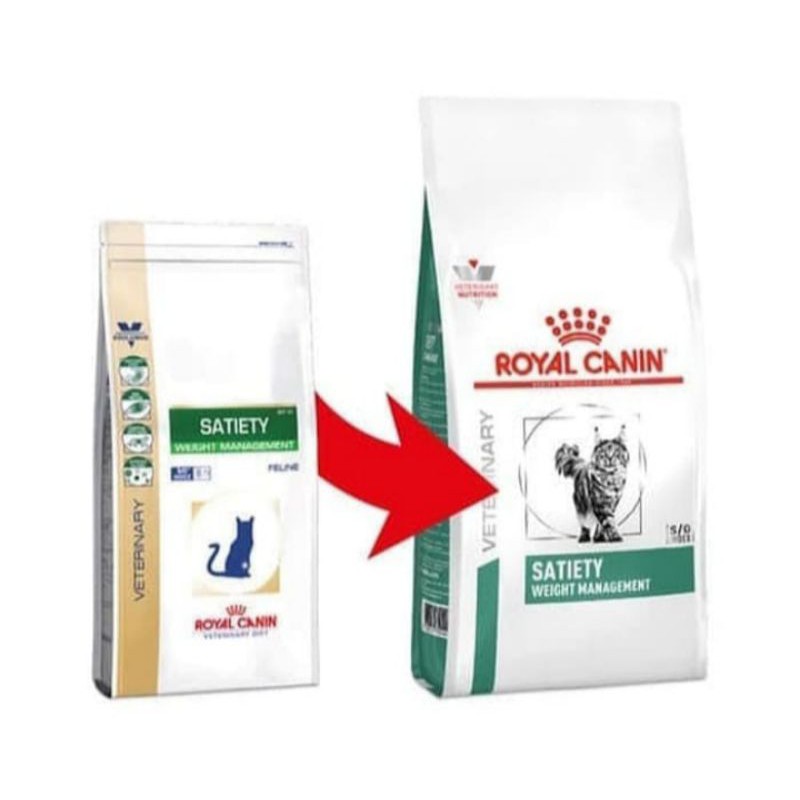 royal canin vet satiety cat weight management 3.5kg