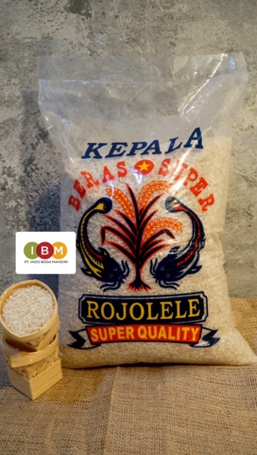 include ongkir, Khusus Grosir Dikirim pake Armada Kami, Beras 5kg kualitas Premium ROJOLELE dimodify-3