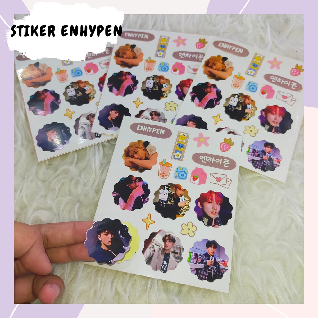 Stiker ENHYPEN all member