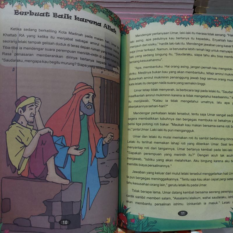 Buku Dongeng Untuk Anak Muslim - Bergambar (Full Colour)