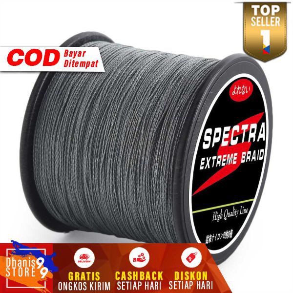 Soloplay Spectra Senar Tali Pancing Extreme Braid Murah Senar Pancingan Kuat Anti Putus