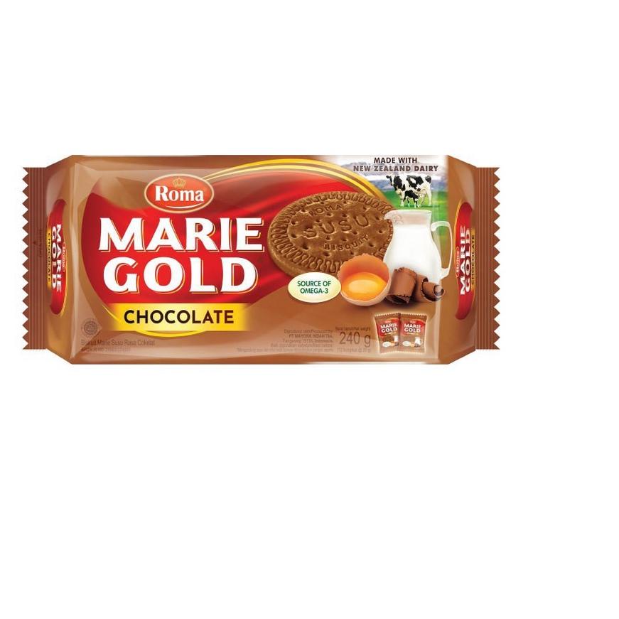 

4.4 F⚡ASH SALE Marie Gold Chocolate New Normal Limited Edition Kit x Sovlo terbaru