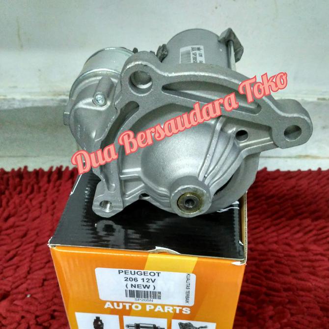 Dinamo Starter Peugeot 206 / 205 Termurah