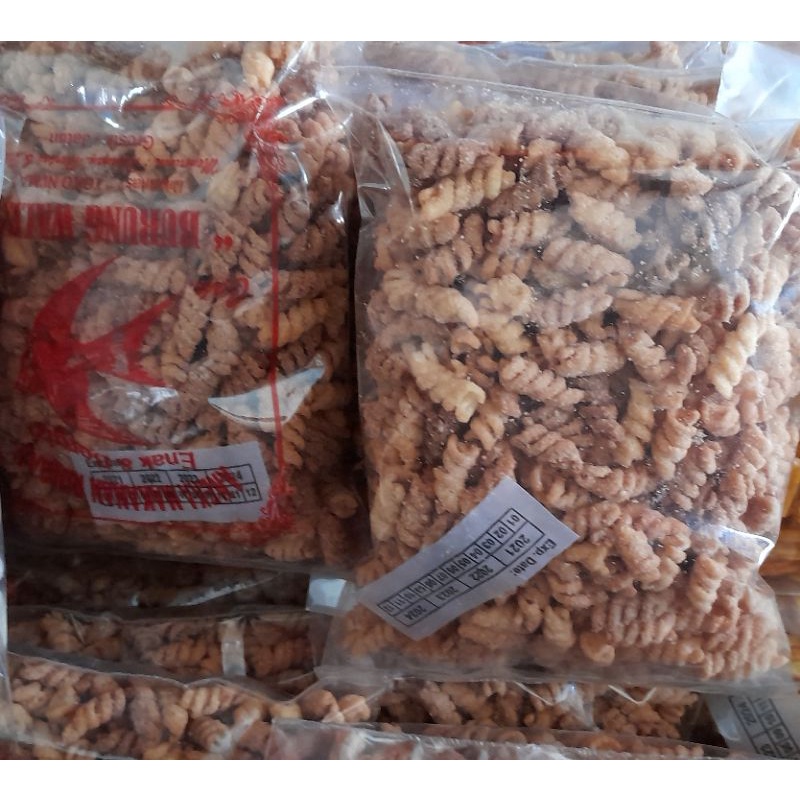 

makaroni bantet spiral asin